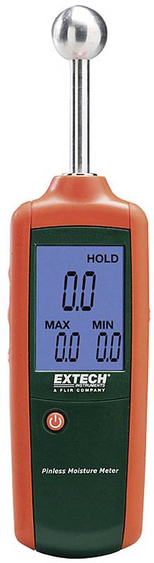 Extech MO257 Materialfeuchteindikator Messgerät Feuchtigkeit Messindikator