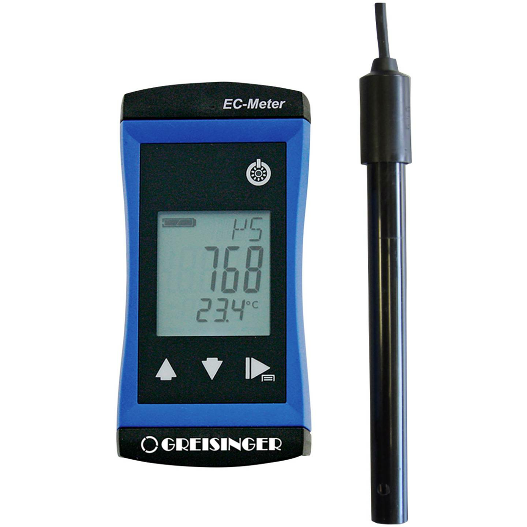 Greisinger G1409-L01 Leitfähigkeits-Messgerät Strommesser Powermeter Strommeter