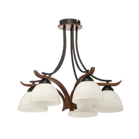 Deckenleuchte Brakel Deckenlampe Deckenlicht Leuchte Lampe Licht E27 Fünfflammig B-Ware - 5900458504059