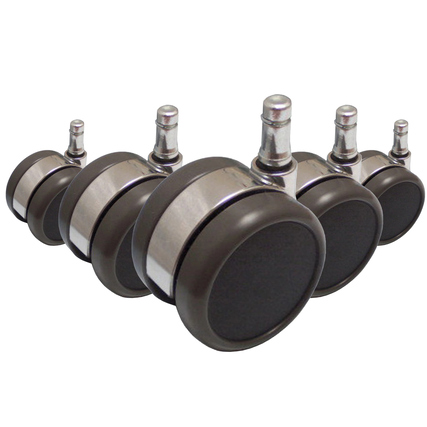 Hjh Office Ersatzrolle Rolo Lux 65 Mm Rolle Bürostuhl Ersatzteile Ersatzteil B-Ware
