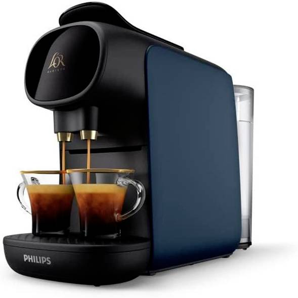 Philips Lm9012/40 Lm9012/40 Kapselmaschine Schwarz Blau Kapseln Kaffeemaschine B-Ware