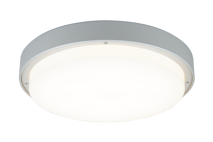 Glamox O70 S Led Deckenlampe Deckenlicht Led Ip66 Hf 41cm 1.830lm 840 Aluminium B-Ware - 4741145194556