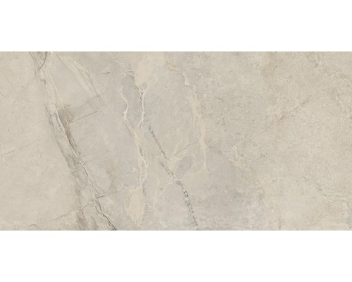 Feinsteinzeug Wand- und Bodenfliese Anden 60x20x0,9 cm Bone matt beige 2 PAKETE