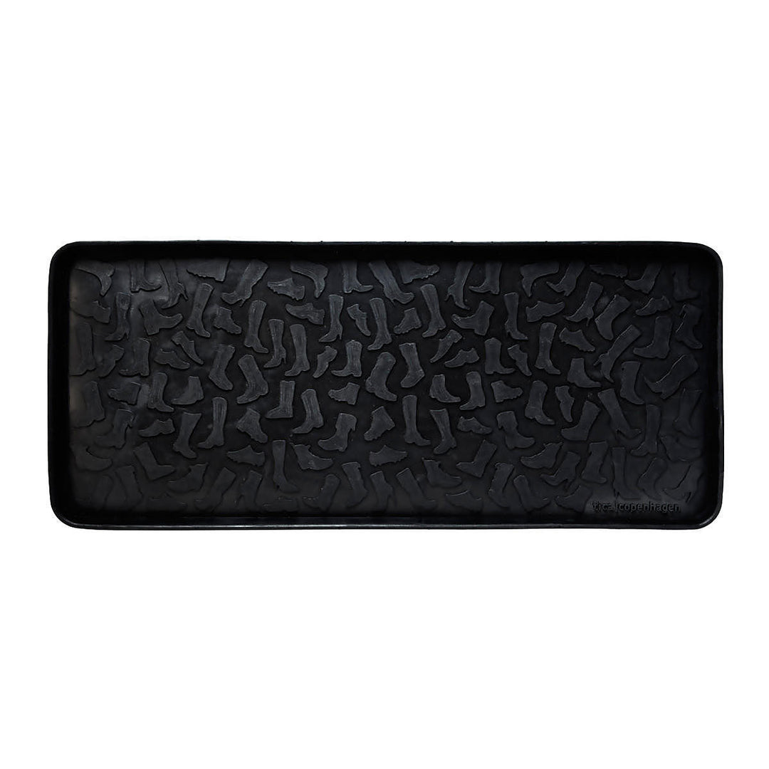 Tica Copenhagen Schuhabtropfschale Schuhplatz Ablage Flur Schuhablage Schuhwanne B-Ware