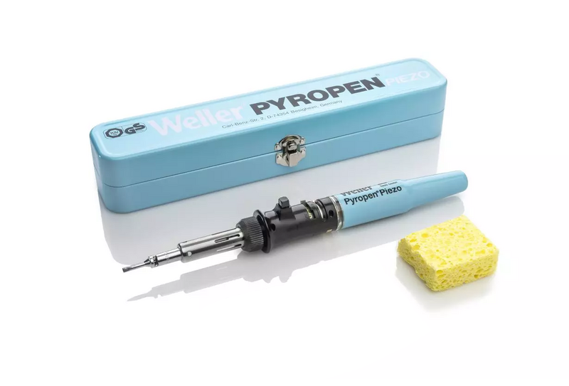 Weller Pyropen Piezo Gaslötkolben 650 °C 180 min Piezozünder SIEHE TEXT/FOTO