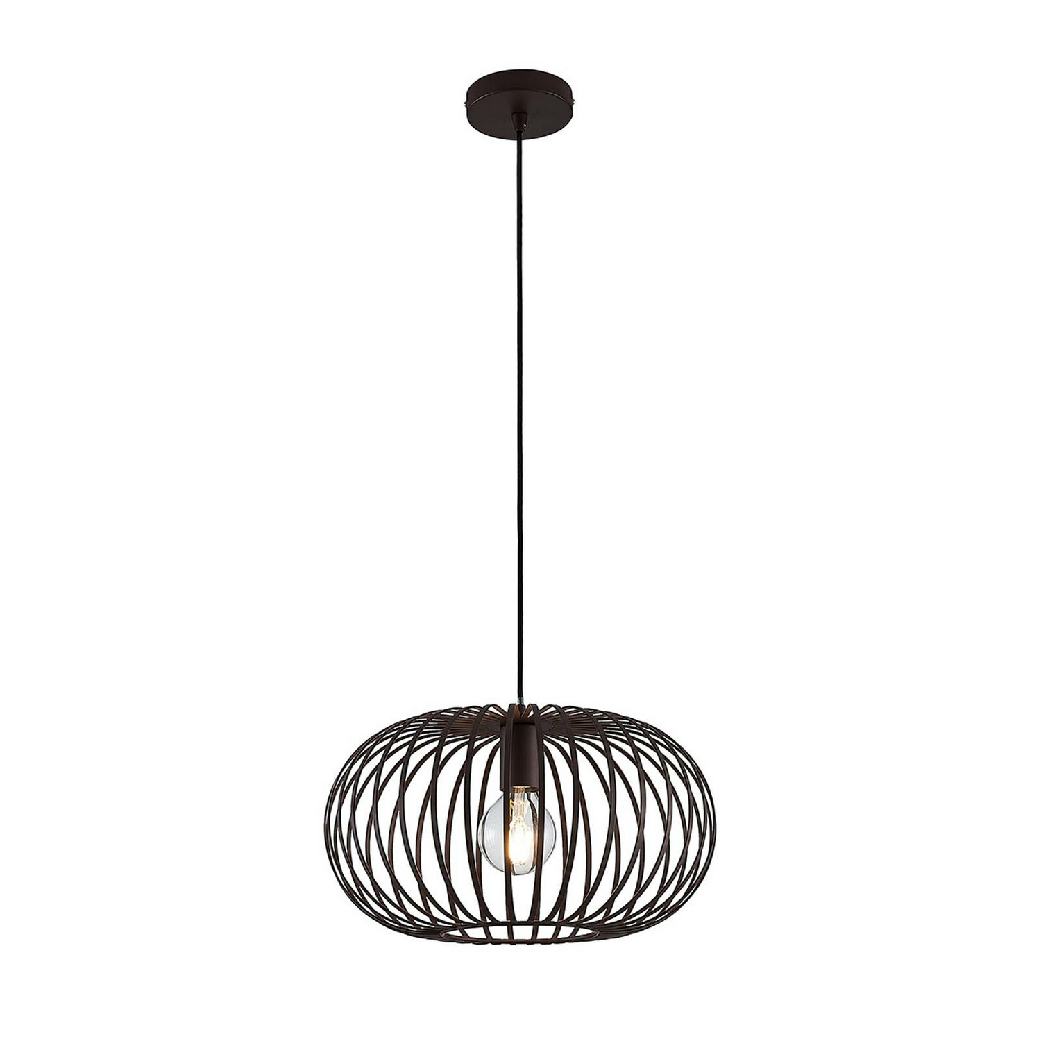 B-Ware Lindby Nahele Hängeleuchte Pendelleuchte Deckenlampe Leuchte Lampe Käfigform667