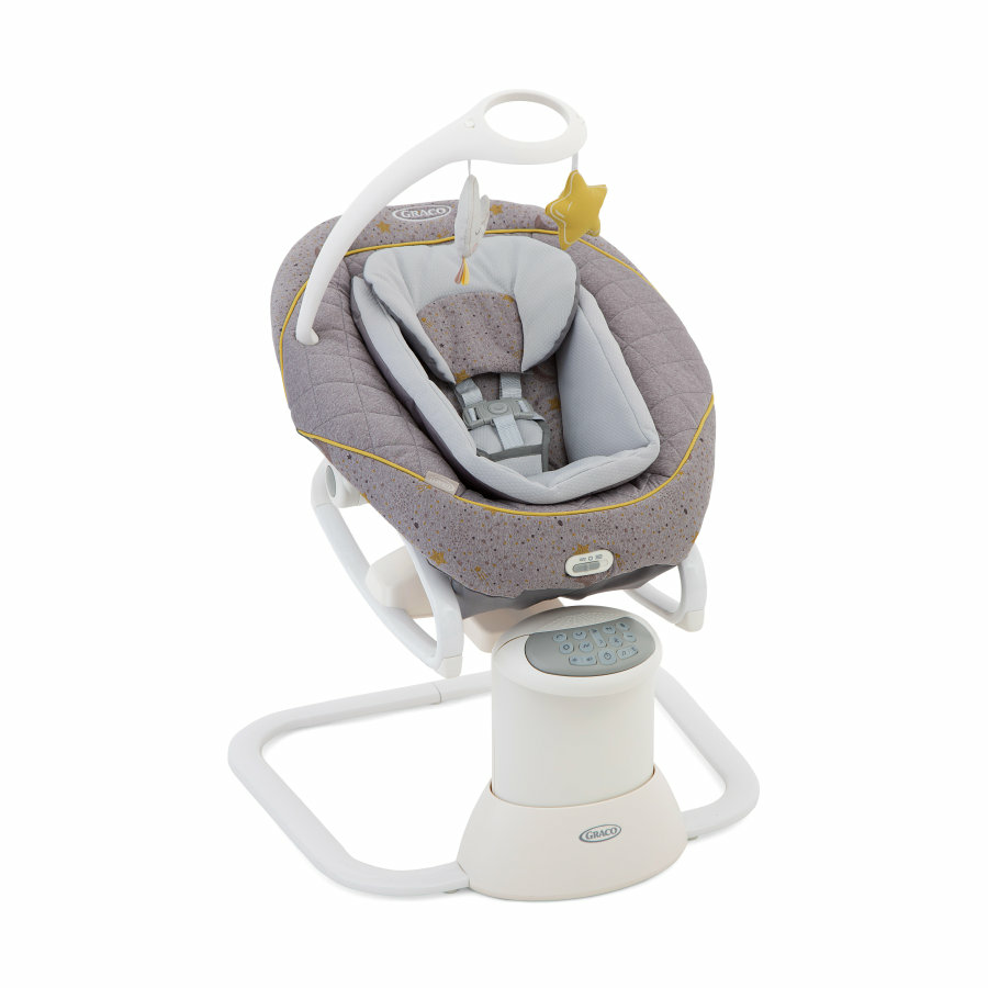 Graco Babyschaukel Babywippe Schaukel Wippe Stargazer All Ways Soother B-Ware