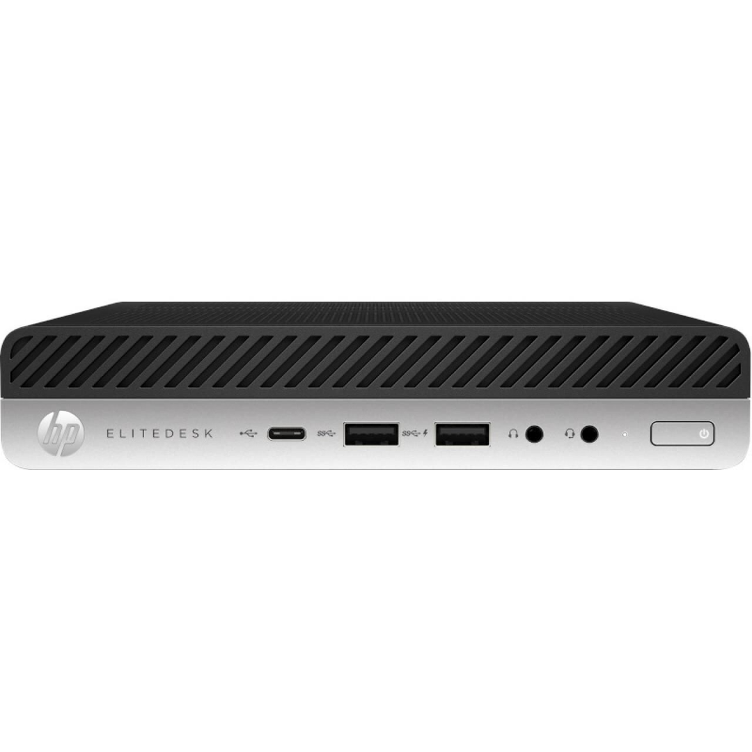 HP EliteDesk MP Mini PC Computer Refurbished Intel Core i5 8 GB SIEHE TEXT/FOTO