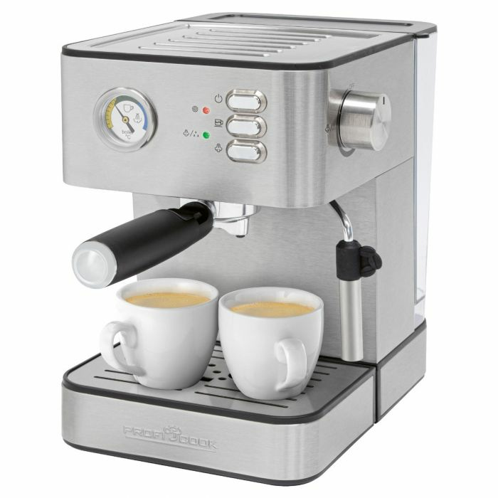 Profi Cook Espressoautomat PC-ES 1209 Espressomaschine Kaffemaschine Edelstahl