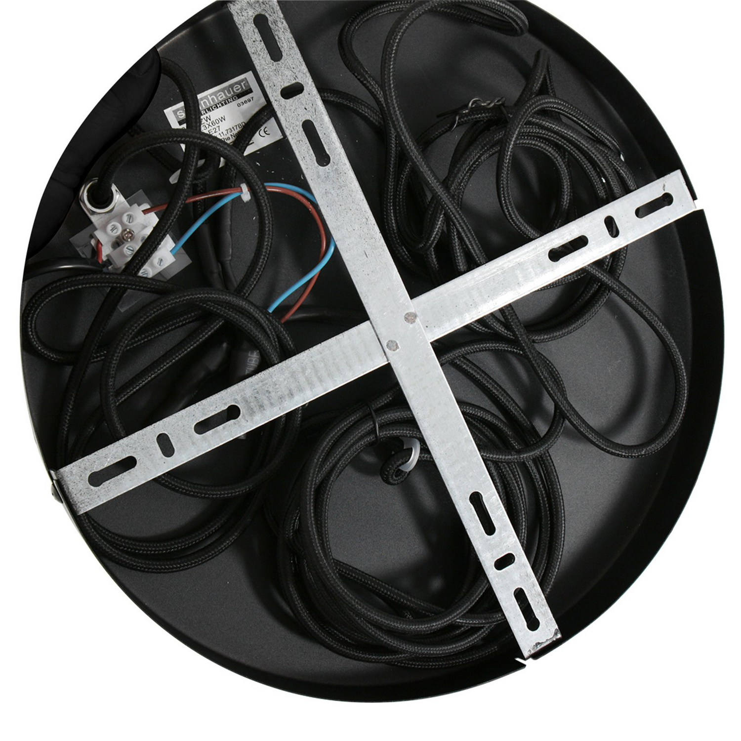 Steinhauer Pendelleuchte Reflexion Hängeleuchte Deckenlampe Leuchte Lampe E27698 B-Ware - 8712746135596