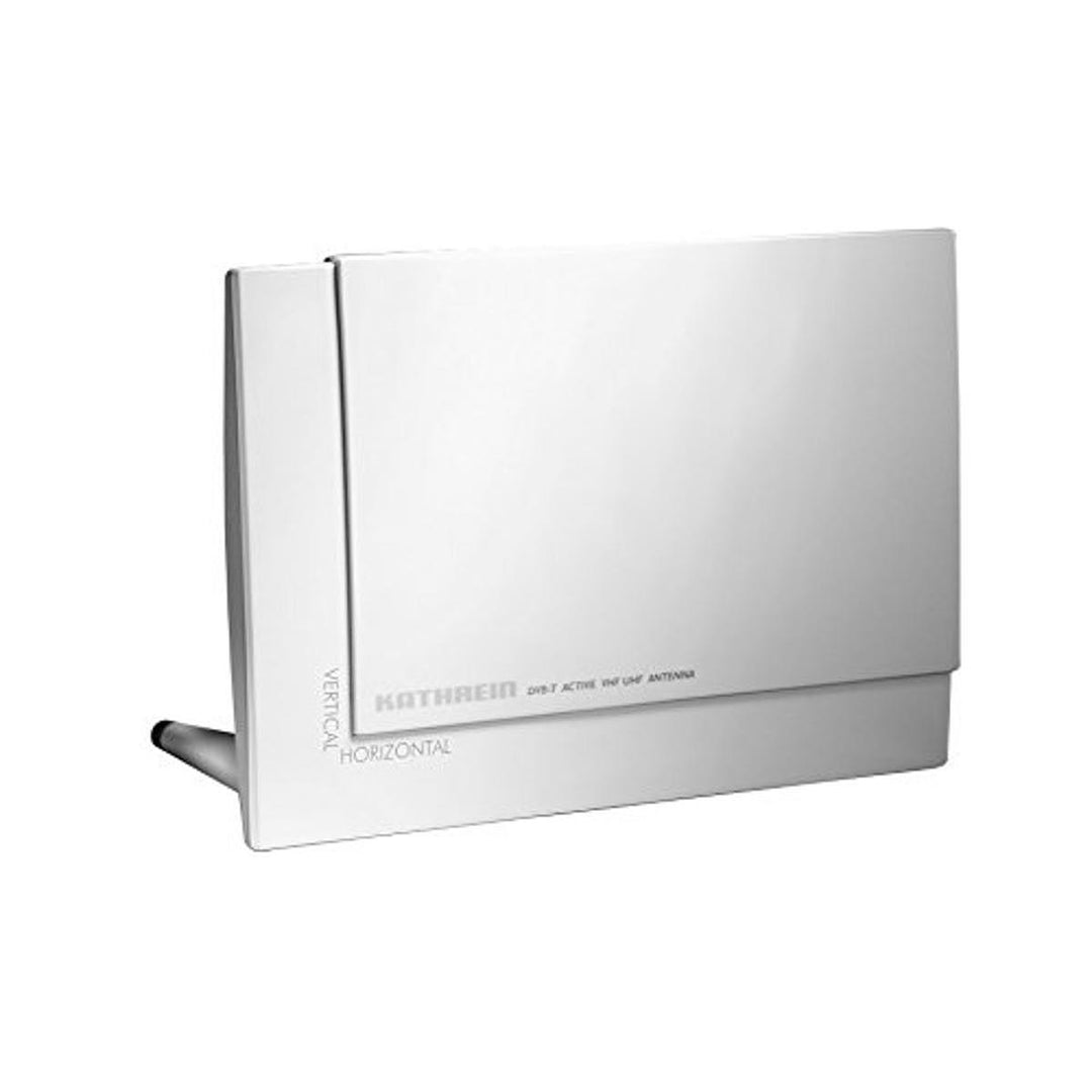 Kathrein Aktive Dvb T/T2 Flachantenne Bzd 30 Antenne Dvb T Innenantenne Weiß B-Ware