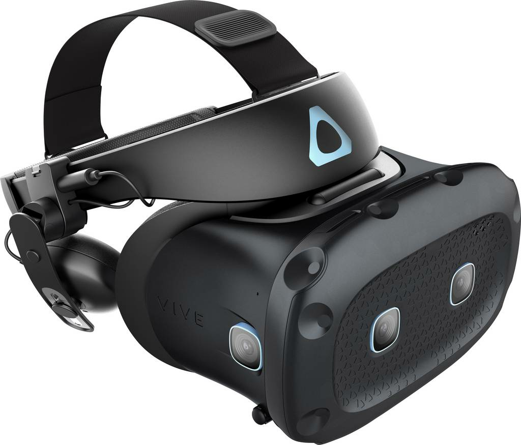 Htc Cosmos Elite Virtual Reality Brille Hmd Schwarz Mit Integriertem Soundsystem B-Ware