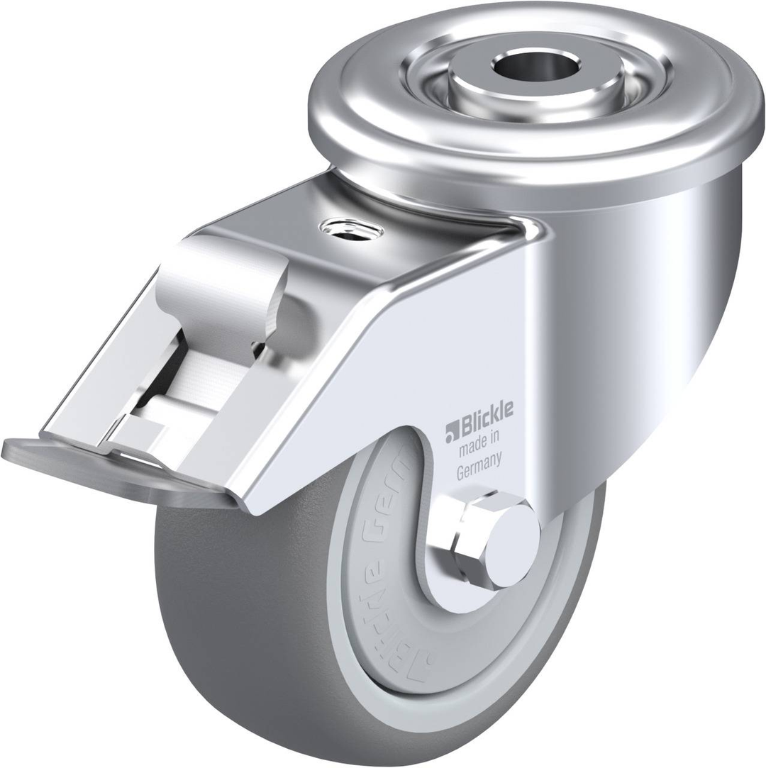 Blickle 757060 Ler Tpa 80 K Fi Fk Lenkrolle Feststeller Rad Rolle Montagematerial B-Ware - 4047526098957