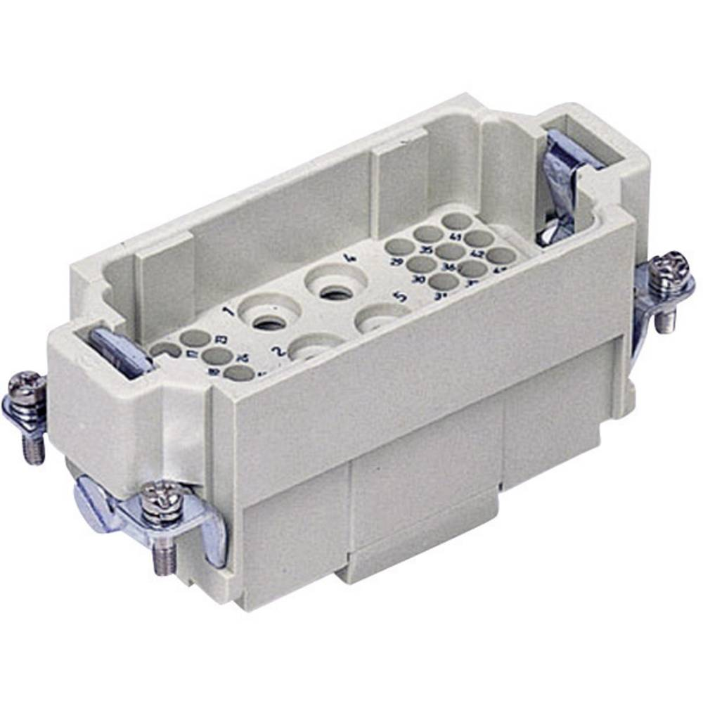 Harting 09 38 042 3001 Stifteinsatz Han Com 6 36 PE Crimpen Steckverbinder