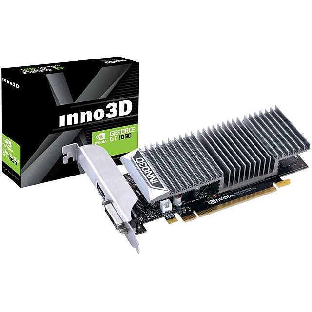 Inno 3D Grafikkarte Nvidia GeForce GT1030 2 GB GDDR5-RAM PCIe x16 HDMI DVI