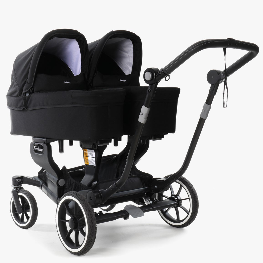 Emmaljunga NXT Twin Classic 2-tlg. Babywanne Kinderwagenwanne Kinderwagenaufsatz