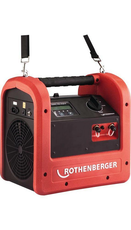 Rothenberger Kältemittelabsauggerät ROREC Absauggerät Aubsauger Pro Digital 230V