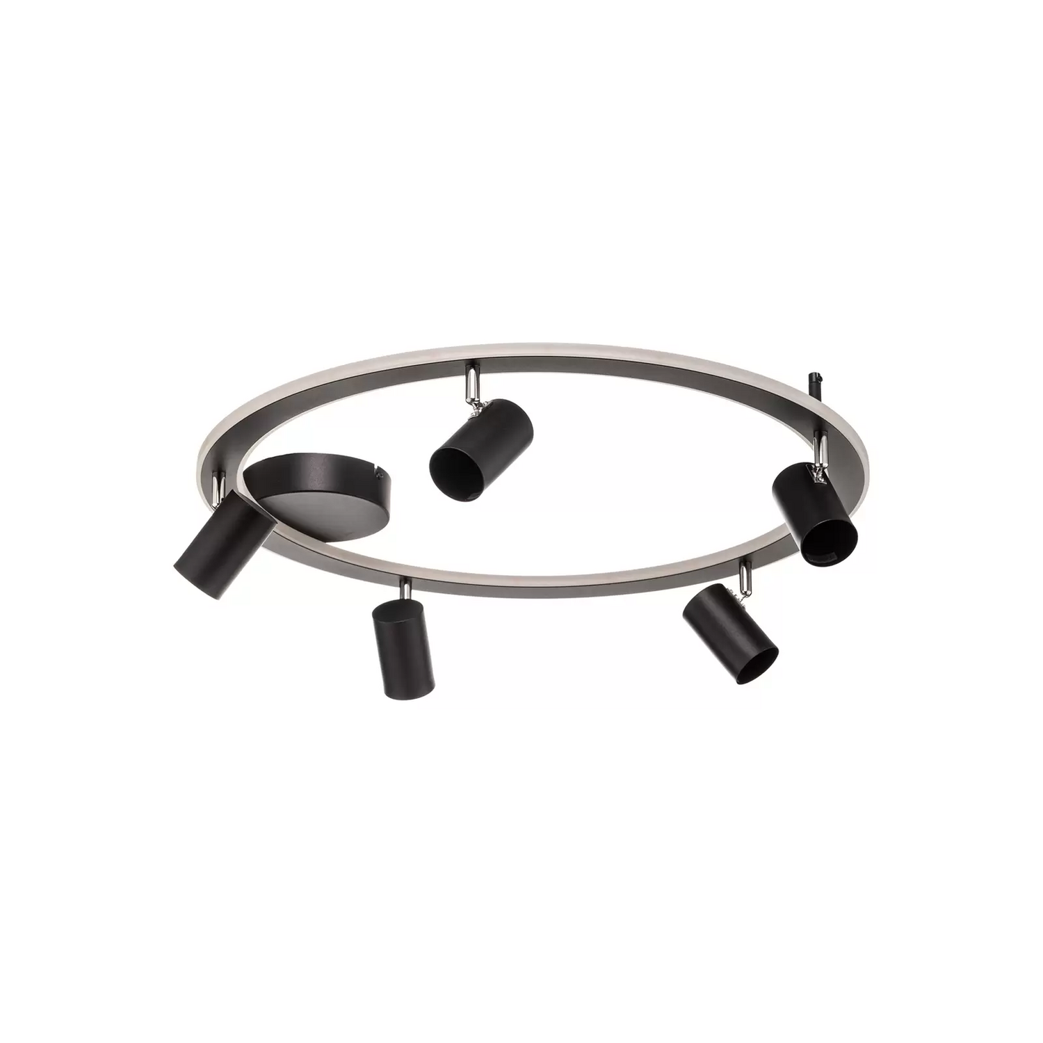 Lindby Berisha Led Deckenlampe 6 Flammig Schwarz Deckenleuchte Leuchte Lampe B-Ware - 4251911728835