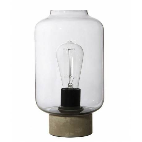Frandsen Column Tischleuchte Tischlampe Tischlicht Leuchte Lampe Licht grau Deko