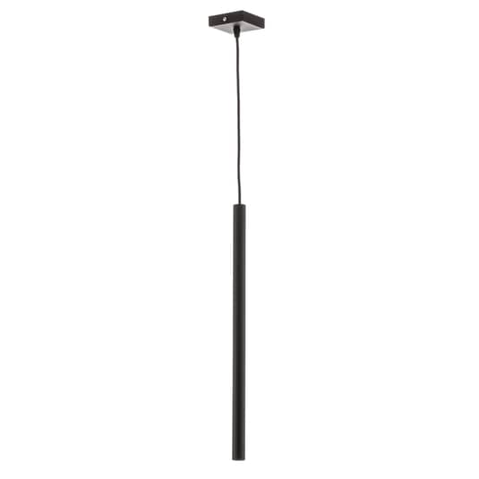Euluna Hängeleuchte Thin Schwarz Einflammig Deckenlampe Deko Pendelleuchte G9 B-Ware