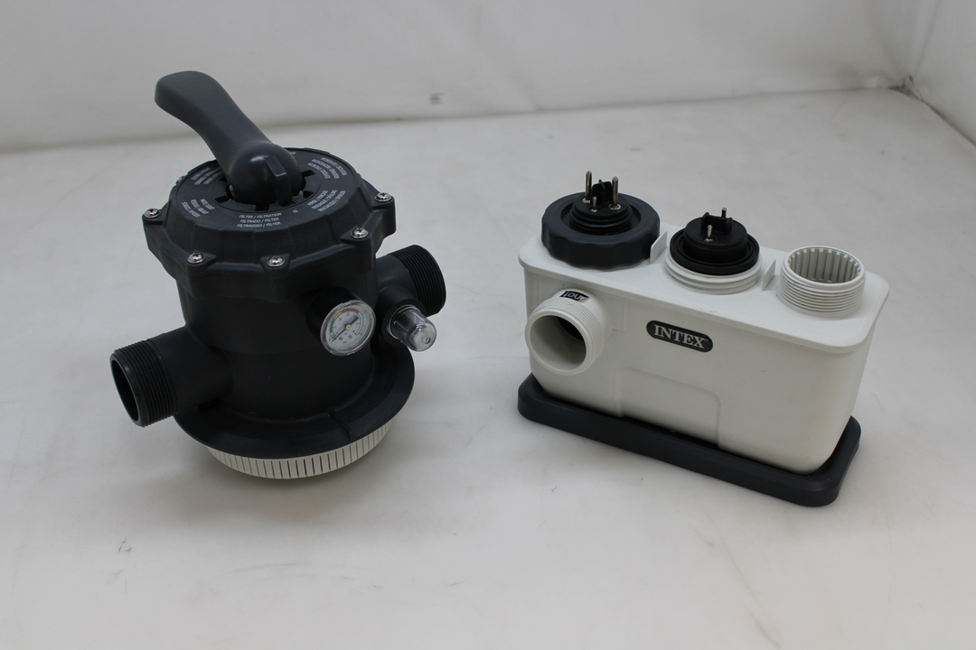 Intex Krystal Clear E.C.O. Sandfilteranlage 10000 L/H Poolfilter Defektware D-Ware
