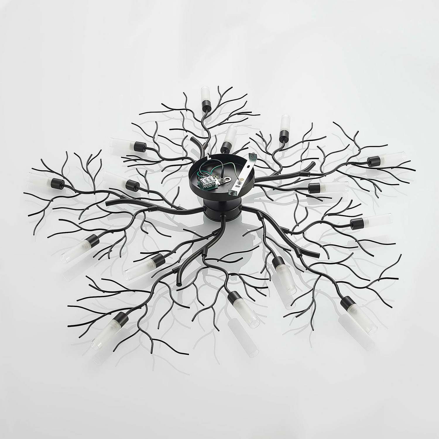 B-Ware Lindby Bigna Deckenlampe Wohnzimmerleuchte Deckenlampe Lampe Deko Raumleuchte6