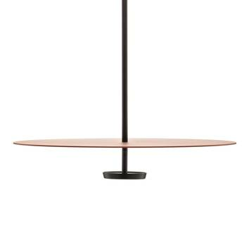 Vibia Flat Led Hängelampe Hängeleuchte Deckenlampe Lampe 1 Flg. ø55cm Terracotta B-Ware - 9515336