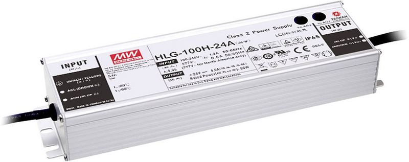 Mean Well Hlg 100 H 24 B Led Treiber Led Trafo Konstantspannung Konstantstrom Led B-Ware