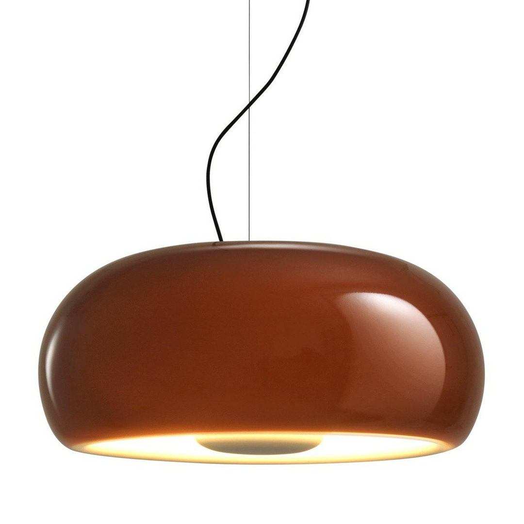 Marset Vetra 43 Led Pendelleuchte Hängeleuchte Lampe Amber 19,8x43cm 2700 K 2039l B-Ware
