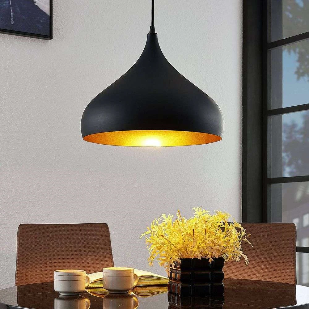 B-Ware Lindby Ritana Pendelleuchte Lampe Hängeleuchte Deckenleuchte Leuchte E27 1 X 60 W