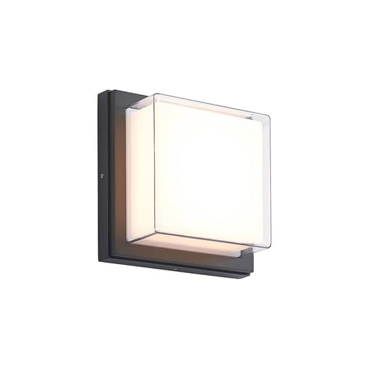 Lindby Aluki Led Außenwandleuchte Terrassenleuchte Balkonleuchte Quadratisch B-Ware