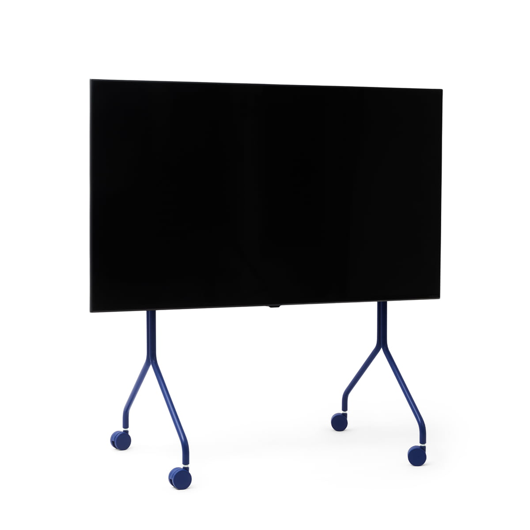 Pedestal Moon Rollin' Tv Ständer 40 70 Zoll Ultra Marine Fernsehständer Ständer B-Ware
