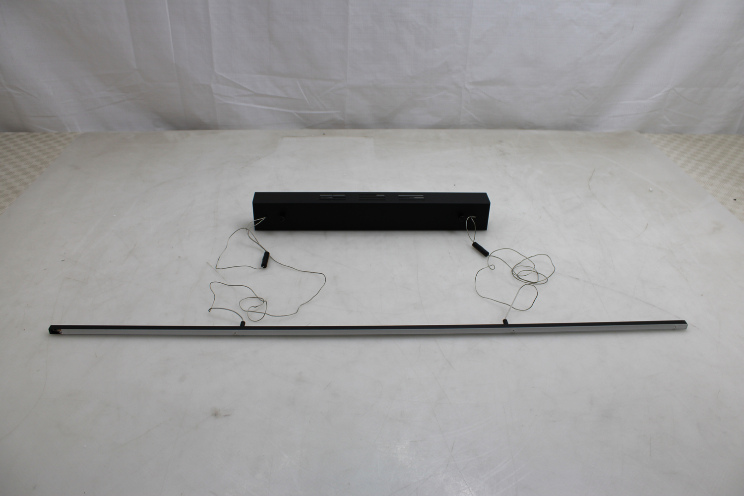 B-Ware Bankamp Slim Pendel Zig Bee Dimmbar 98cm Schwarz Deckenlampe Lampe Siehe Fotos