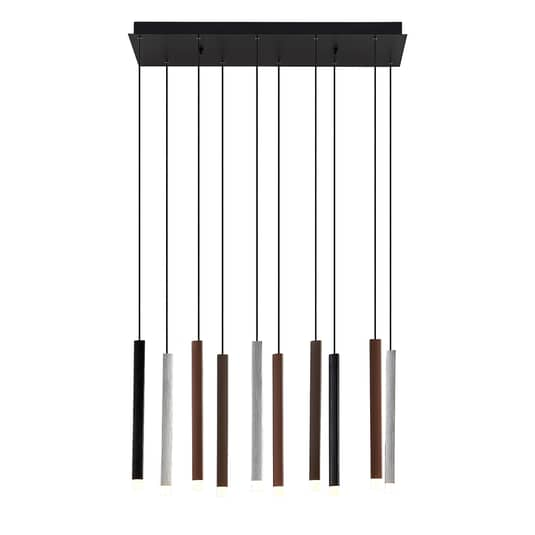 Lucande Stoika Led Pendelleuchte Hängeleuchte Deckenlampe Lampe 10 Flammig Led B-Ware - 4251096591446