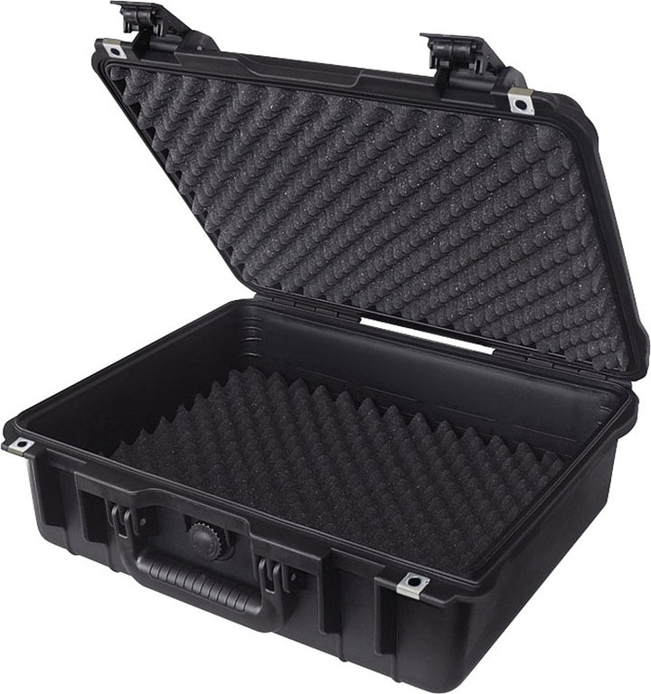 Gerätekoffer Schutzkoffer Werkzeugkoffer Koffer Geräte-Koffer schwarz 2.9 kg