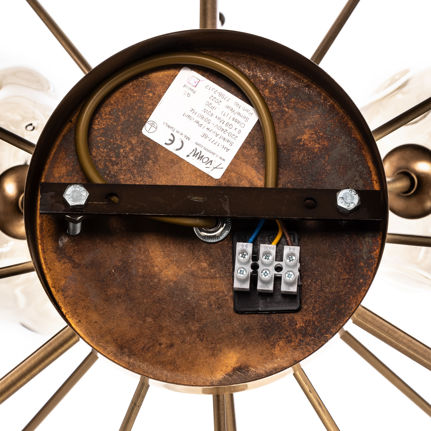 Ar 1777 6 E Deckenleuchte Deckenlampe Leuchte Lampe Deckenlicht Licht B-Ware - 8698957177986