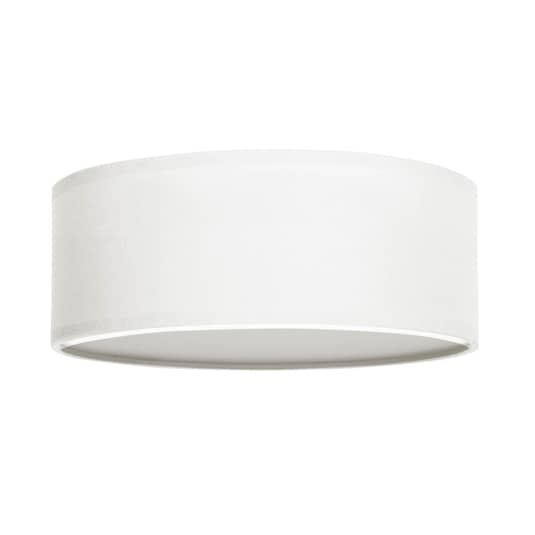Smartwares Weiße Textil-Deckenlampe Ceiling Dream 30 cm Deko-Deckenlampe E14