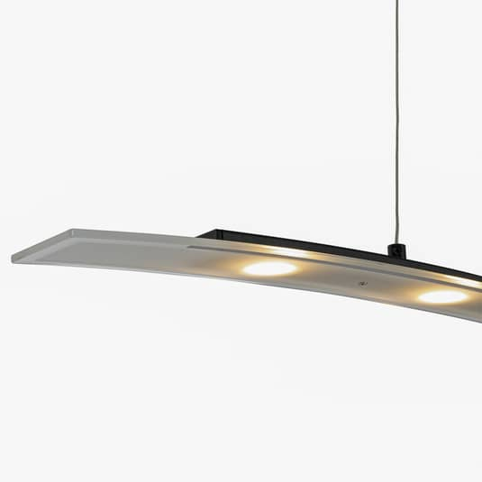 Lindby Ranakova Led Pendellampe Pendelleuchte Hängeleuchte Lampe Leuchte Schwarz B-Ware - 4251911738636