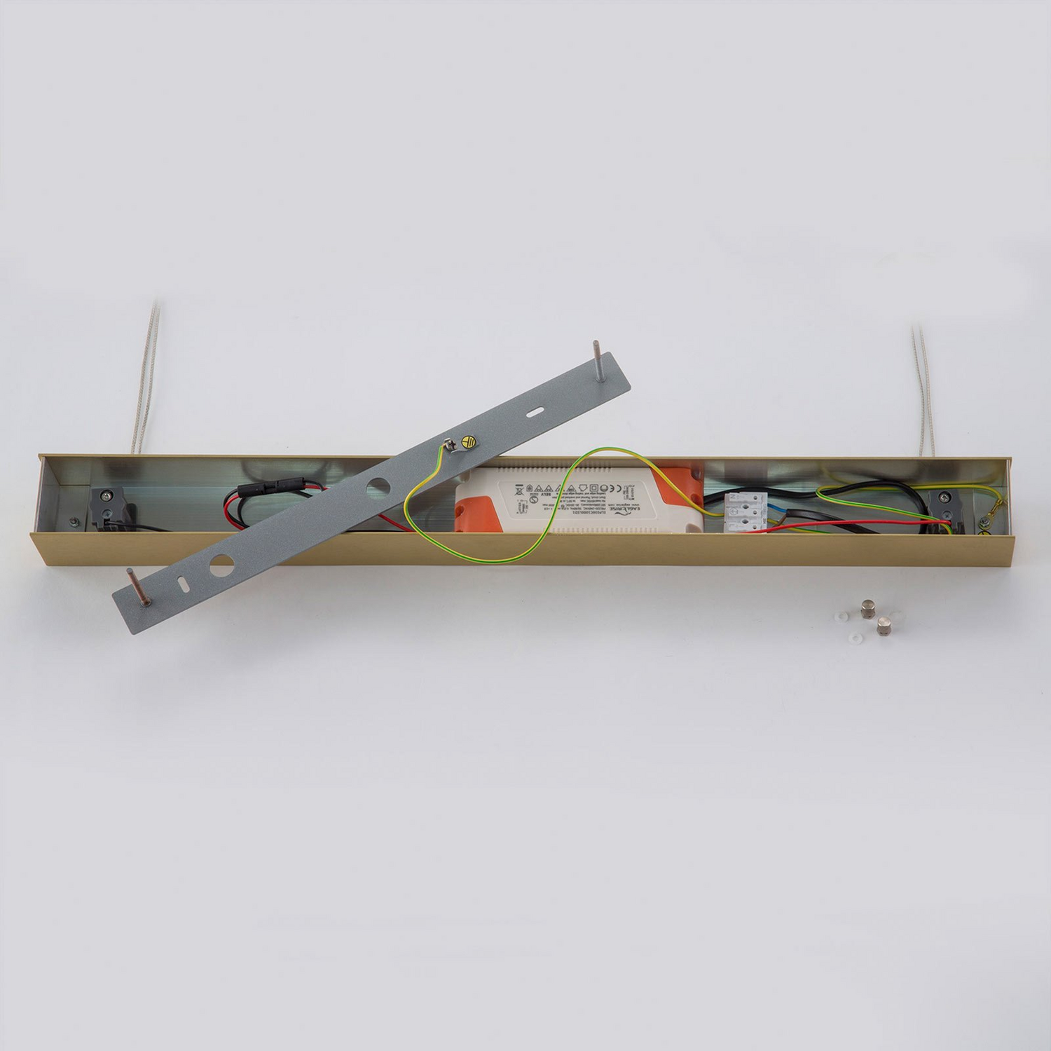 Rothfels Led Pendelleuchte Pendelleuchte Lampe Leuchte Licht Ip20 Tolu Messing   B-Ware - 4251096567724
