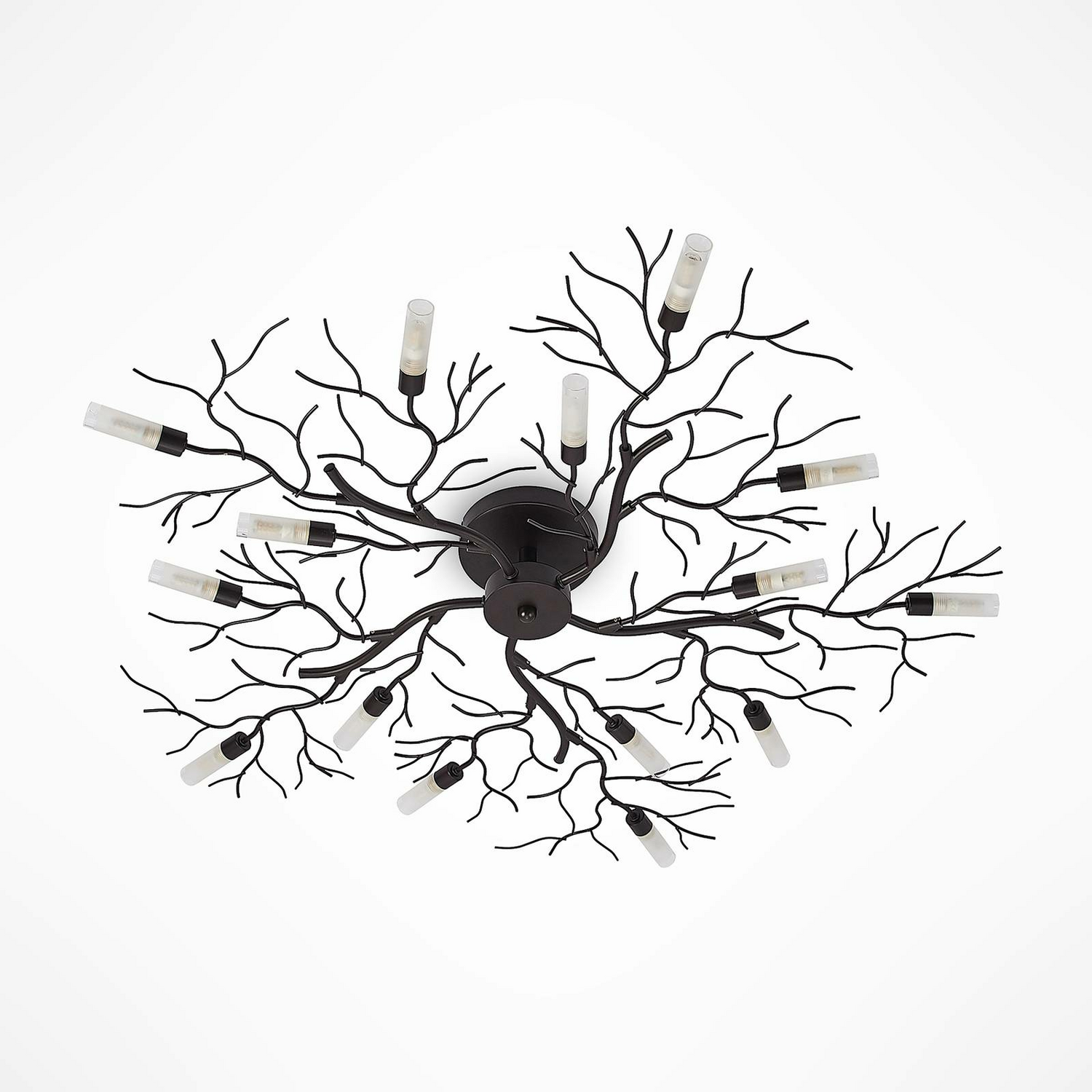 B-Ware Lindby Bigna Deckenlampe Wohnzimmerleuchte Deckenlampe Lampe Deko Raumleuchte6