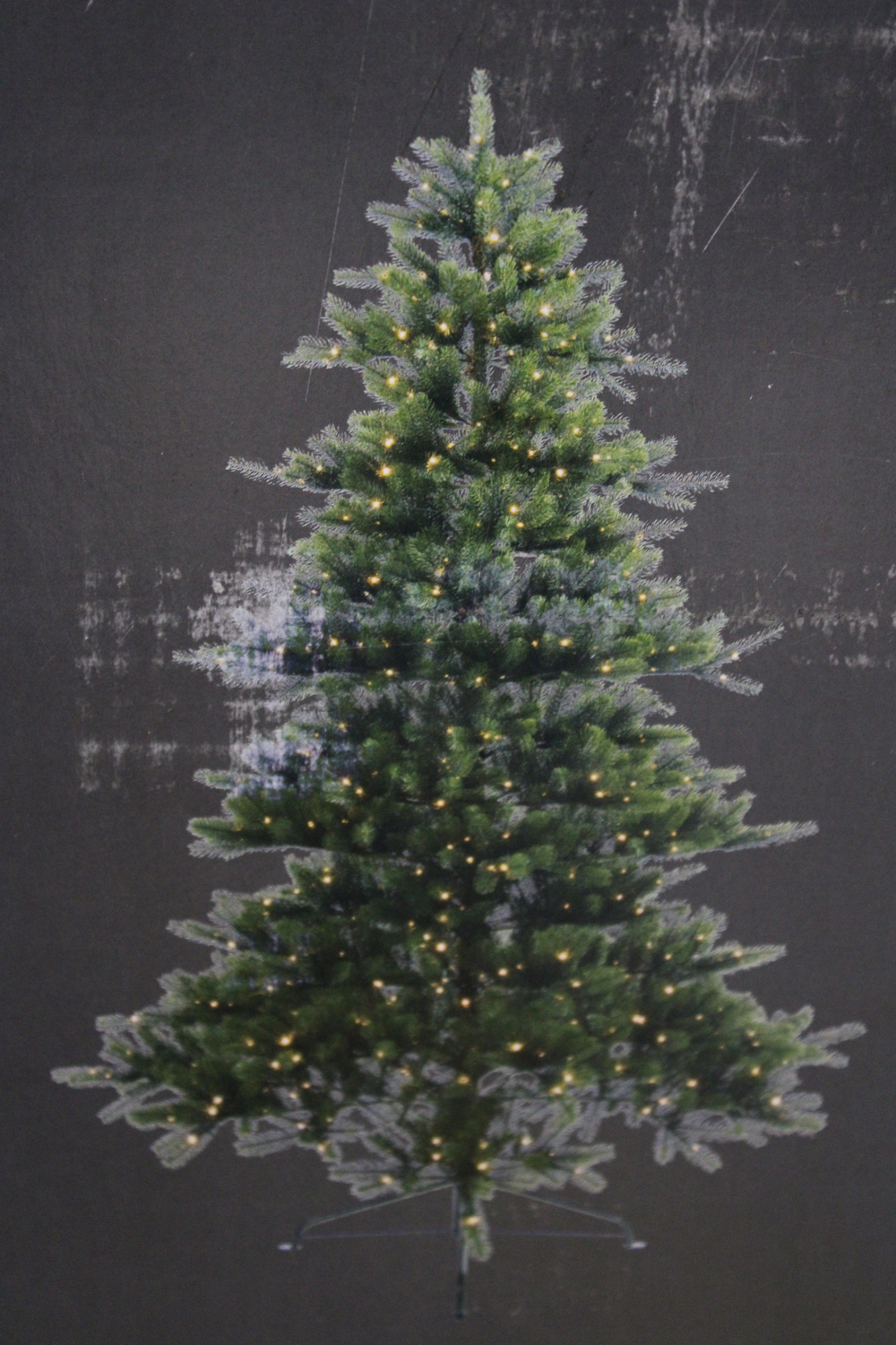 Weihnachtsbaum Colorado Tannenbaum künstlicher Weihnachtsbaum Tanne 210cm Aussen