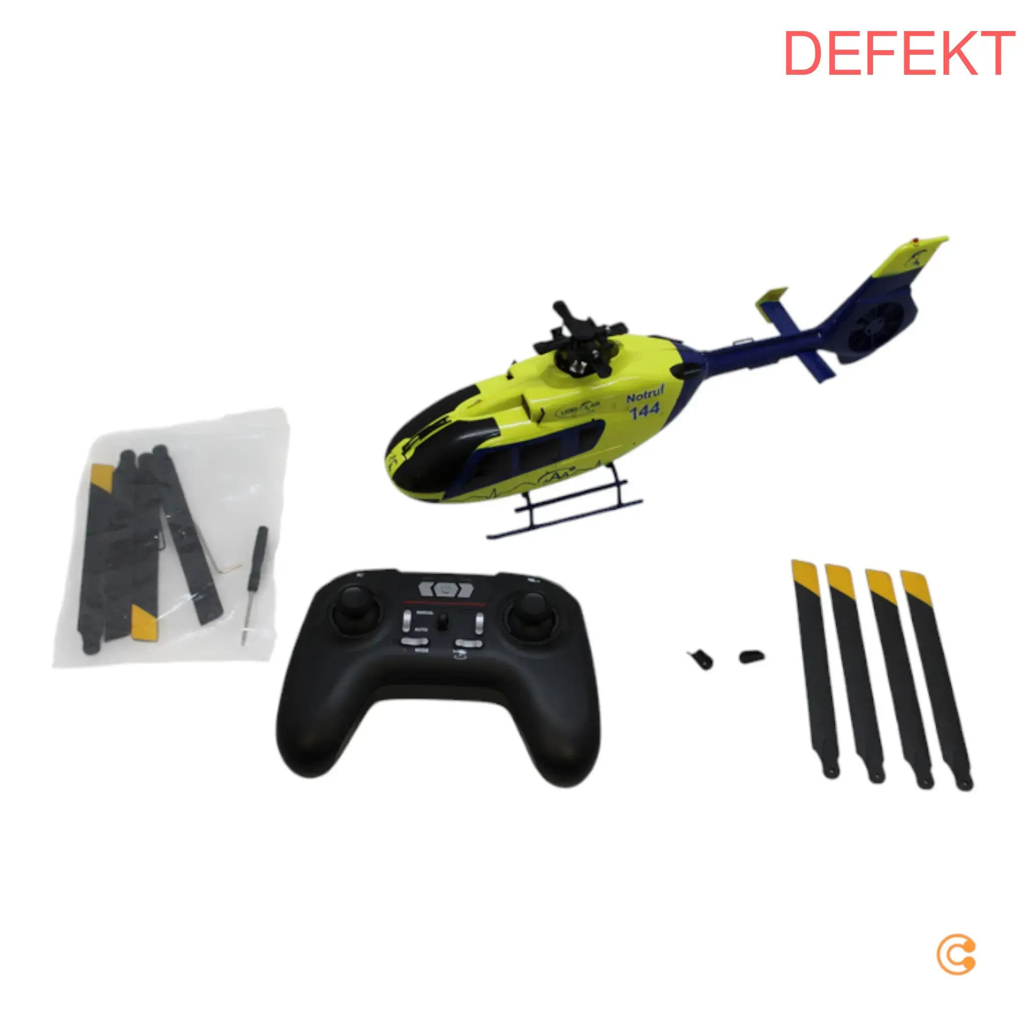 Amewi AFX-135 PRO Alpine Air Elicottero modello RtF Amewi AFX-135 PRO Alpine Air Elicottero modello RtF
