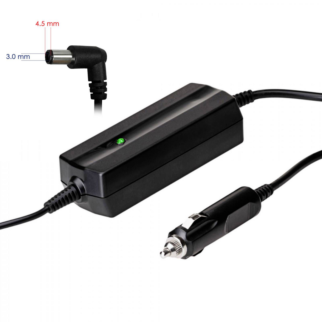 Akyga Notebook-Netzteil Autonetzteil AK-ND-76 19.5V / 2.31A 45W 4.5x3.0 mm + pin