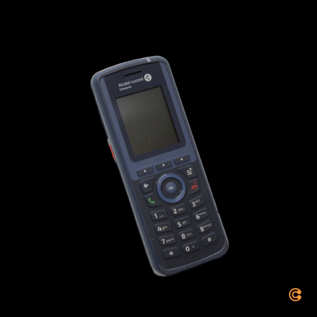 Alcatel Lucent Enterprise 8254 Dect Mobilteil Schnurlose Telefon Siehe Text/Foto C-Ware