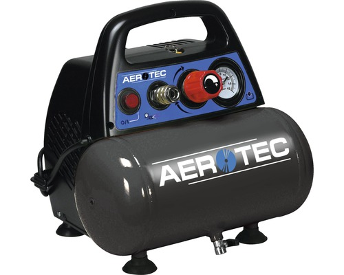 Aerotec Kompressor Airliner 6 ölfrei 8 Bar Druckluftkompressor Siehe Text/Foto B-Ware