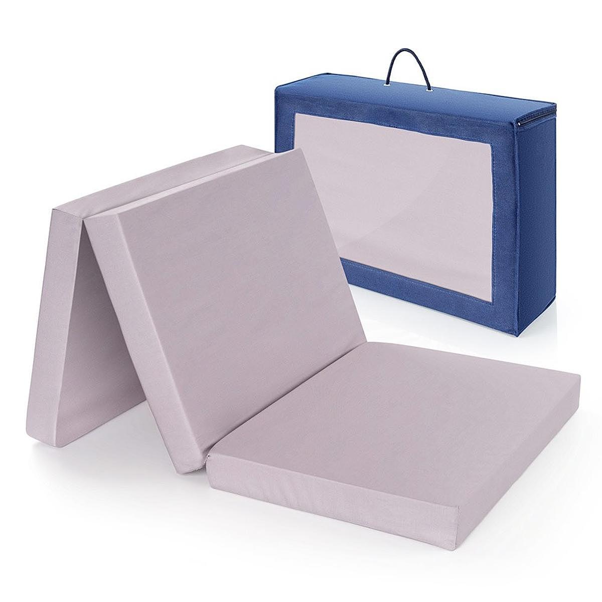 B-Ware Alvi Reisebett Matratze Komfort 60 X 120 Cm Höhe 6 Cm Atmungsaktiv Waschbar