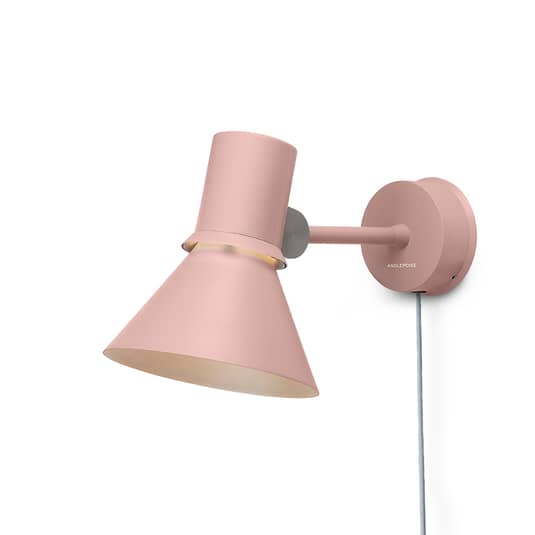 Anglepoise Type 80 W1 Wandlampe Lampe Leuchte Wandleuchte Stecker Wand Rosé 6 W B-Ware - 5019644330171