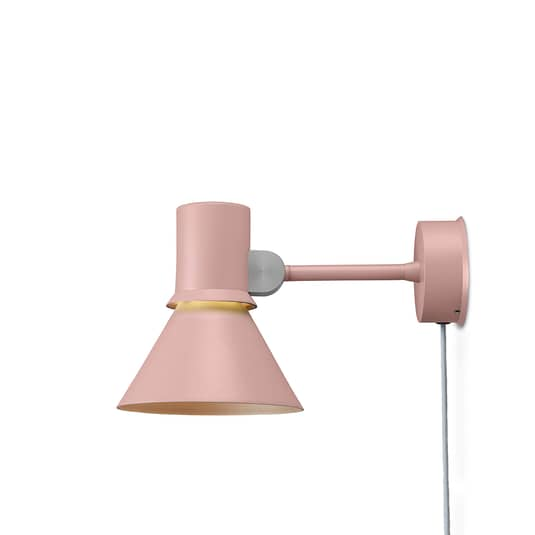 Anglepoise Type 80 W1 Wandlampe Lampe Leuchte Wandleuchte Stecker Wand Rosé 6 W B-Ware - 5019644330171
