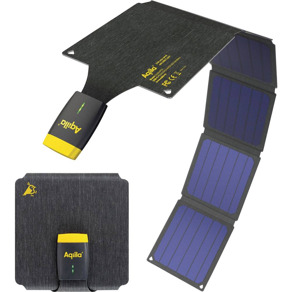 Aqiila Sunbird P21 21 W Solarlampe Solarleuchte Außenlampe Beleuchtet Lampe B-Ware - 8716778932000