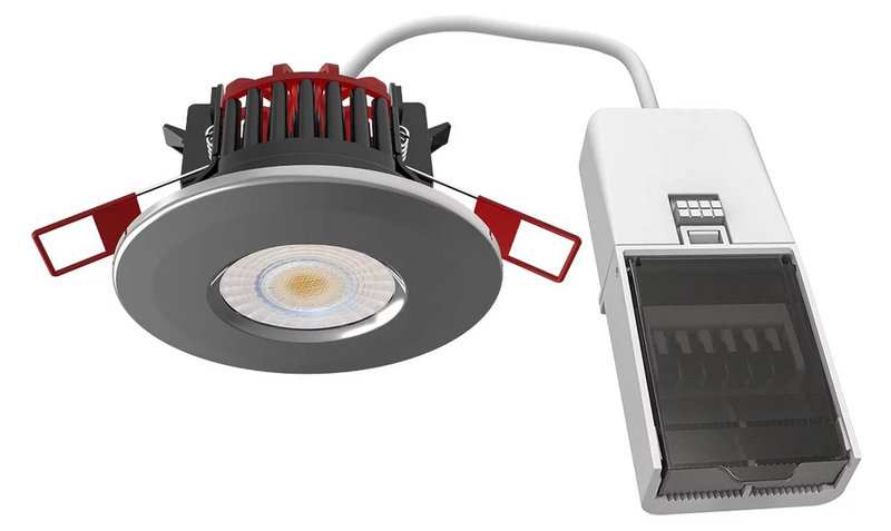 Arcchio Elmon Led Einbauleuchte Einbaustrahler Led Lampe Schwarz Ip65 2 Stück B-Ware - 4251911753462